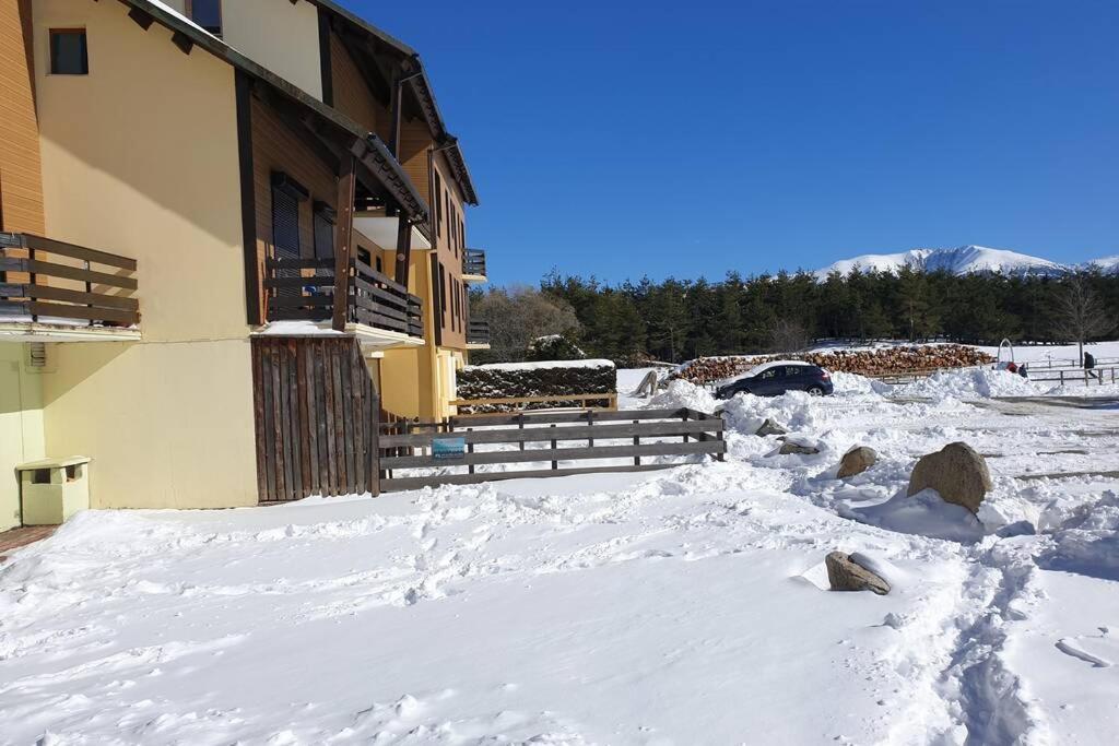 Studio Cabine Pied Pistes Pyrenees 2000 Renove - 3 Bolquère 외부 사진