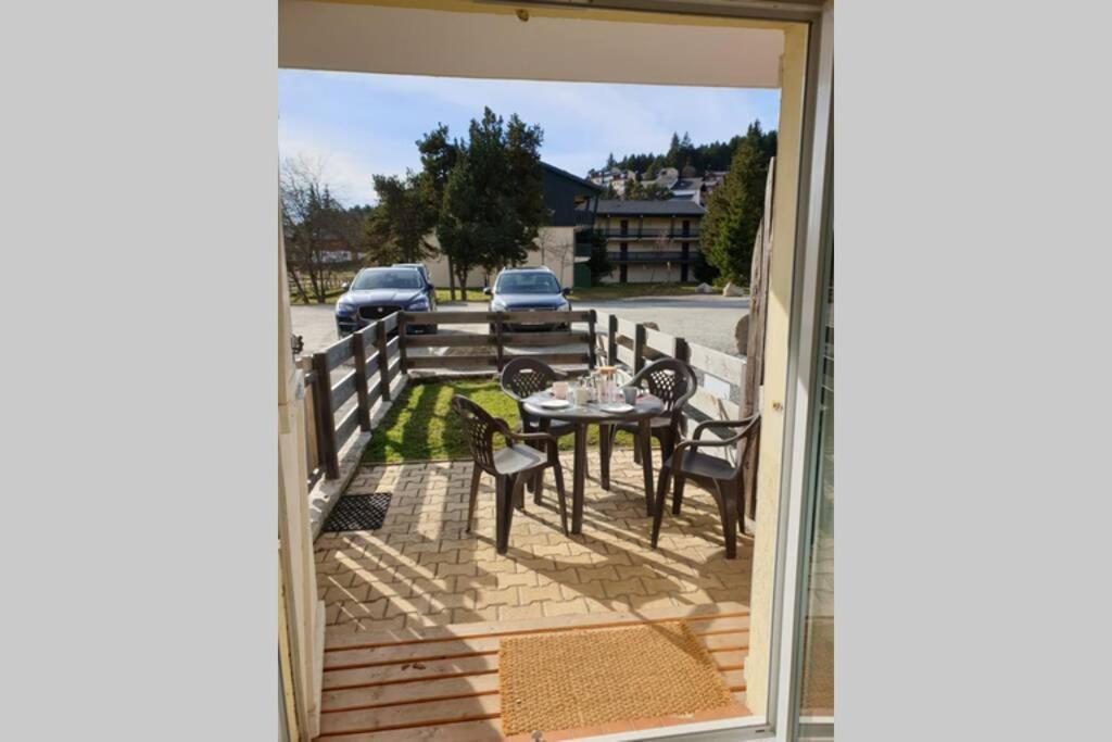 Studio Cabine Pied Pistes Pyrenees 2000 Renove - 3 Bolquère 외부 사진